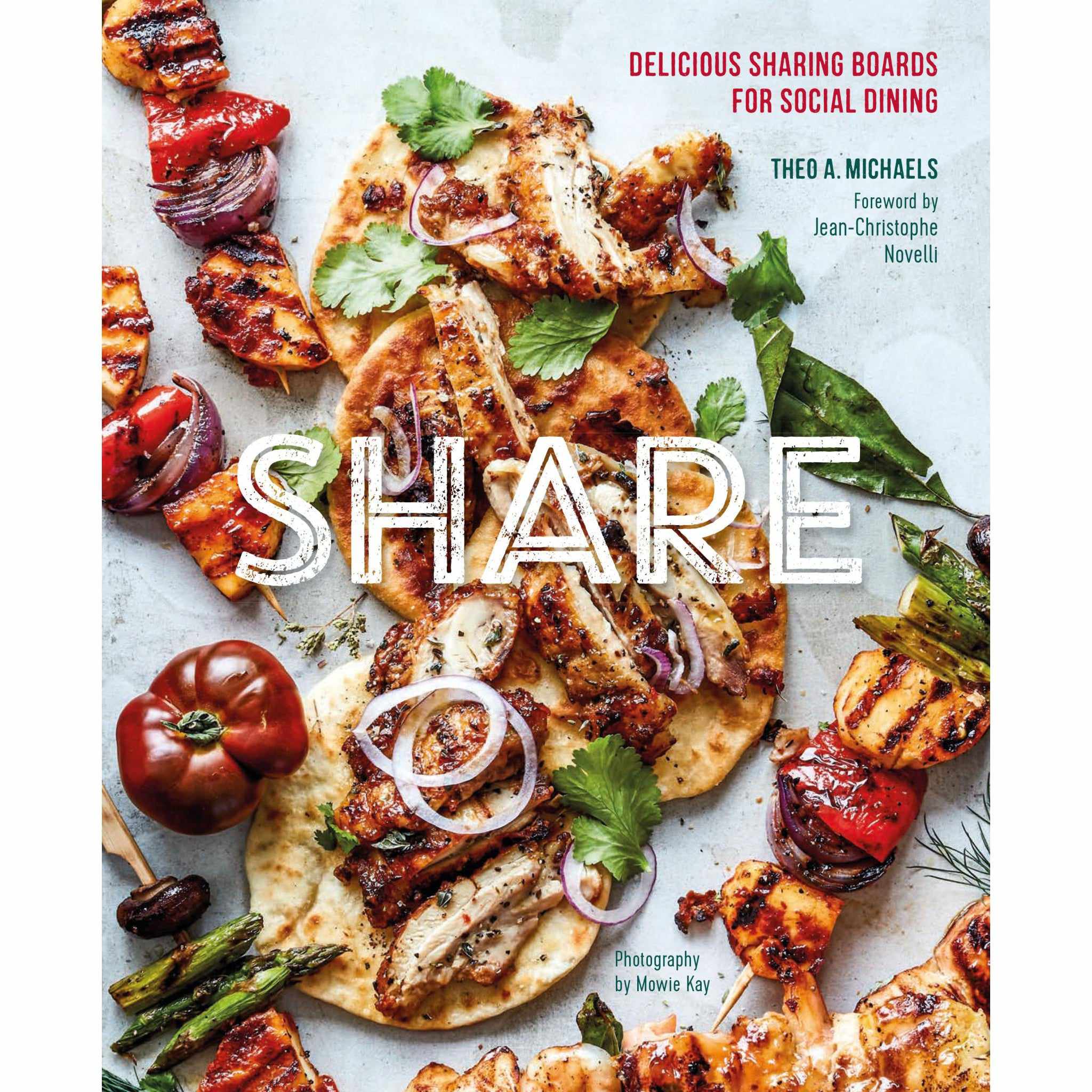 Share: Delicious Sharing Boards For Social Dining
