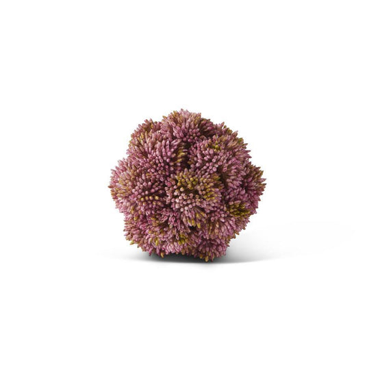 Pink Sedum Ball