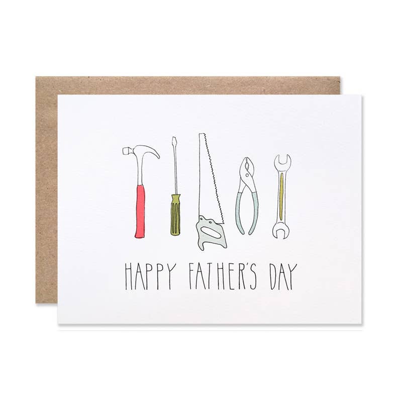 Father'S Day Tools Card-Hartland Brooklyn-Lasting Impressions