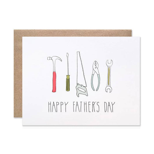 Father'S Day Tools Card-Hartland Brooklyn-Lasting Impressions