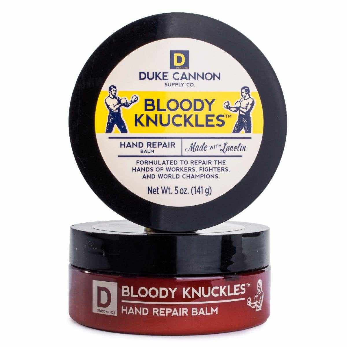 Bloody Knuckles Hand Repair Balm-Duke Cannon-Lasting Impressions
