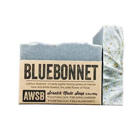Bar Soap - Bluebonnet A Wild Soap Bar