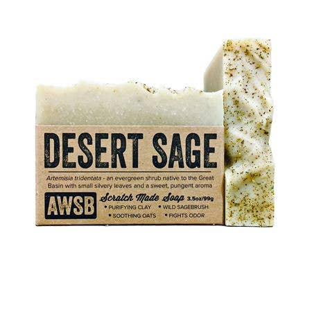 Bar Soap - Desert Sage A Wild Soap Bar