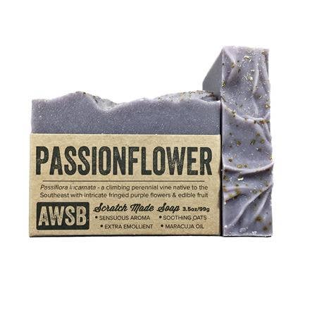 Bar Soap - Passionflower A Wild Soap Bar