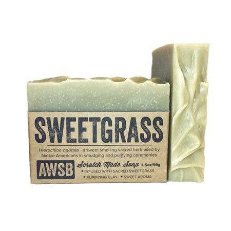 Bar Soap - Sweetgrass A Wild Soap Bar