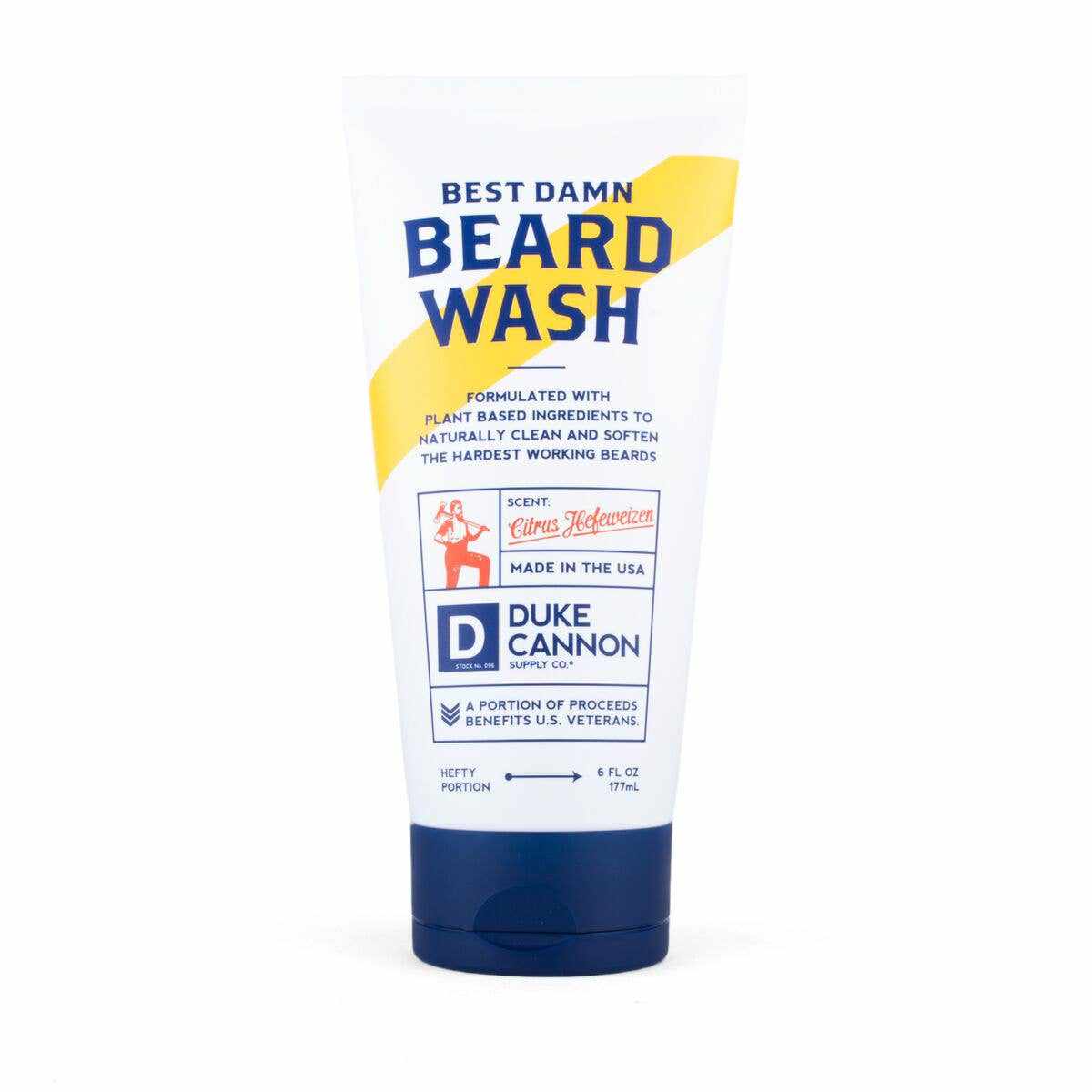 Best Damn Beard Wash-Duke Cannon-Lasting Impressions