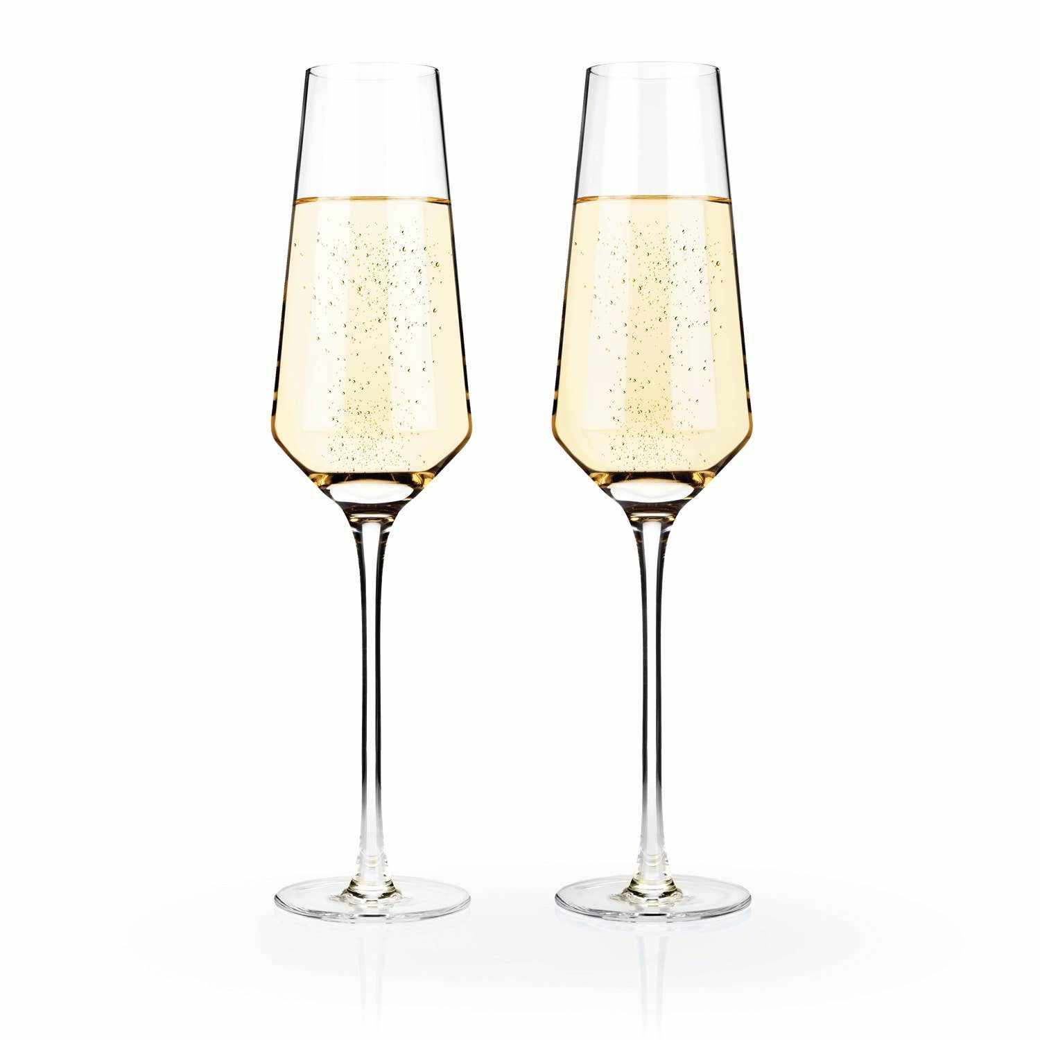 Raye Crystal Champagne Flutes