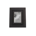 Black Gigi Photo Frame, 4'' x 6''