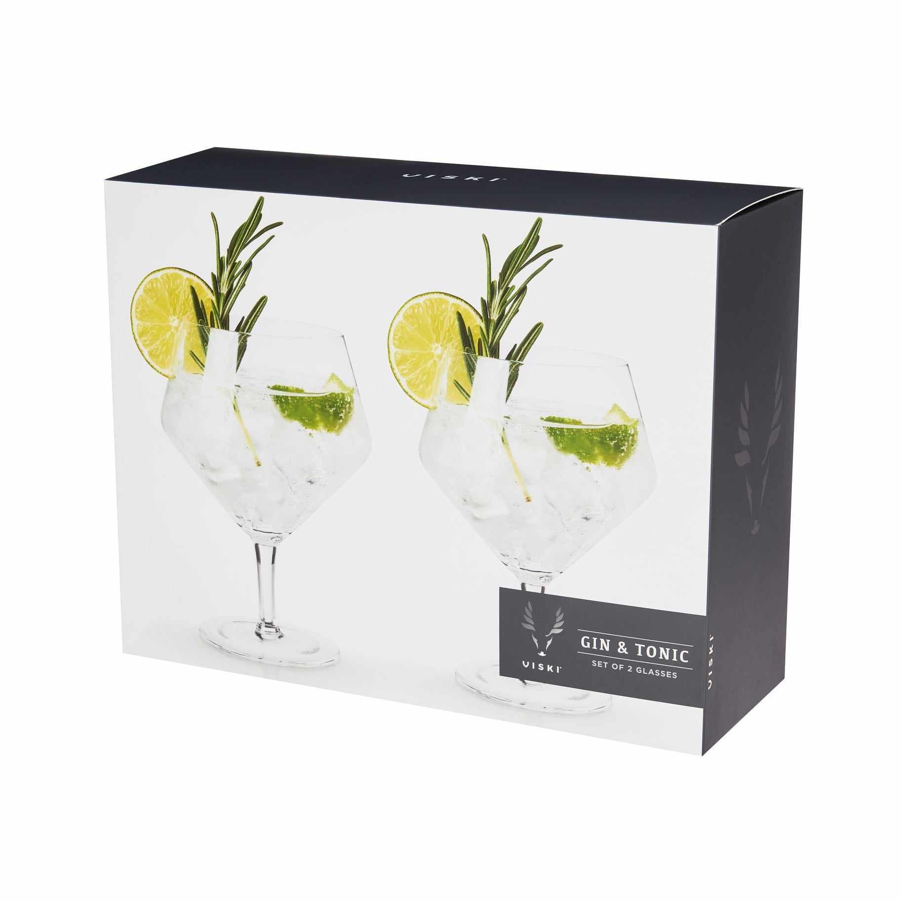 Raye: Gin & Tonic Glasses