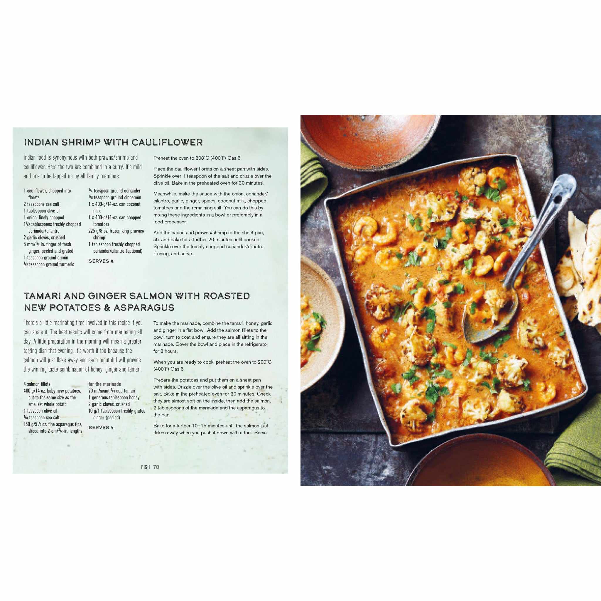 Sheet Pan Dinners