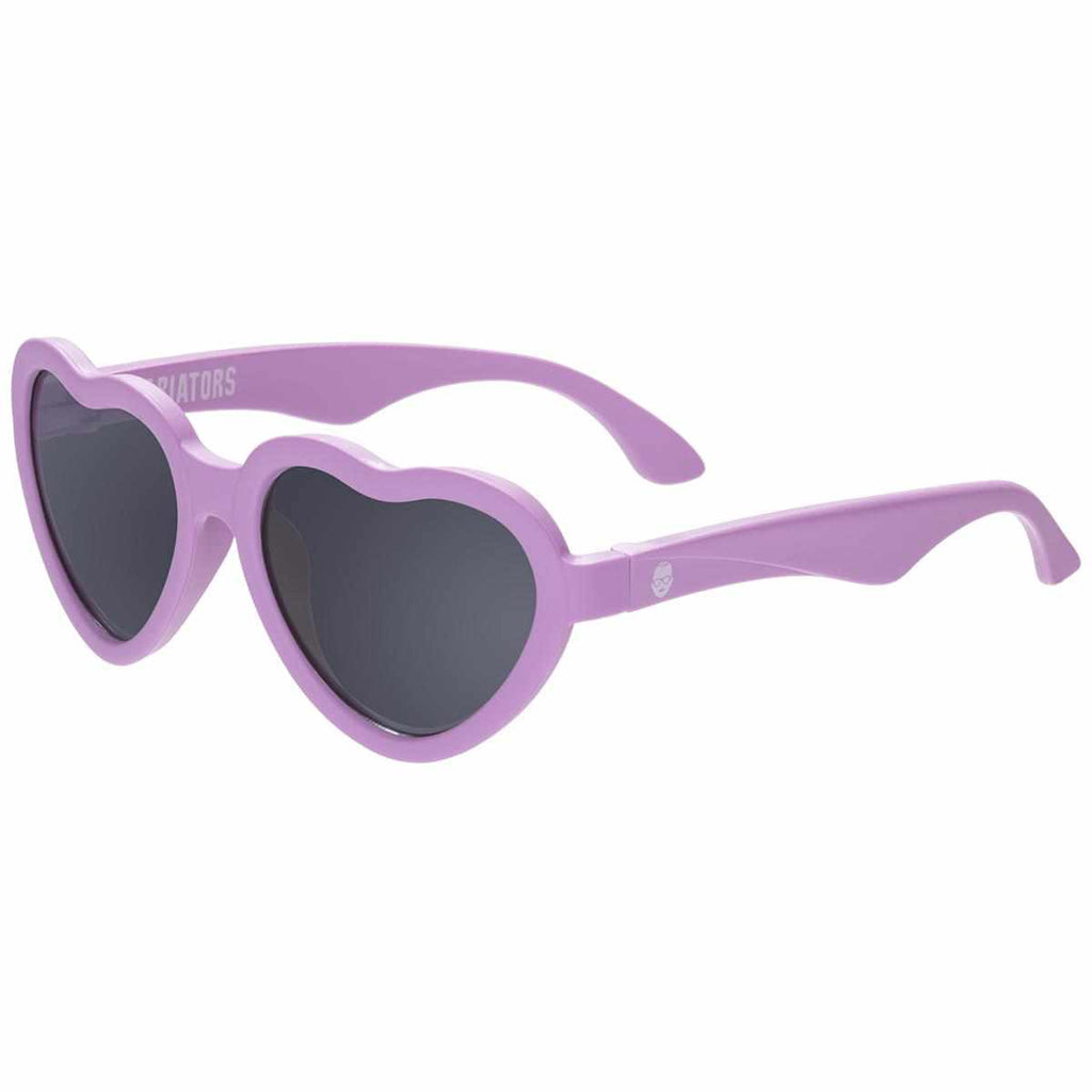 Ooh La Lavander Heart Sunglasses-Babiators-Lasting Impressions
