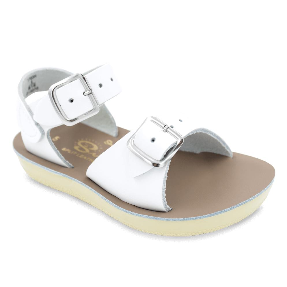 Sun-San Surfer Sandals in White