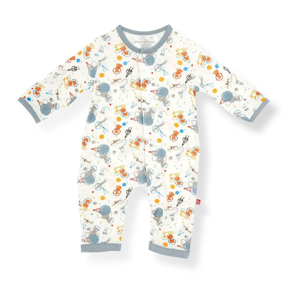 Astro Pups Modal Magnetic Coverall-Magnetic Me-Lasting Impressions