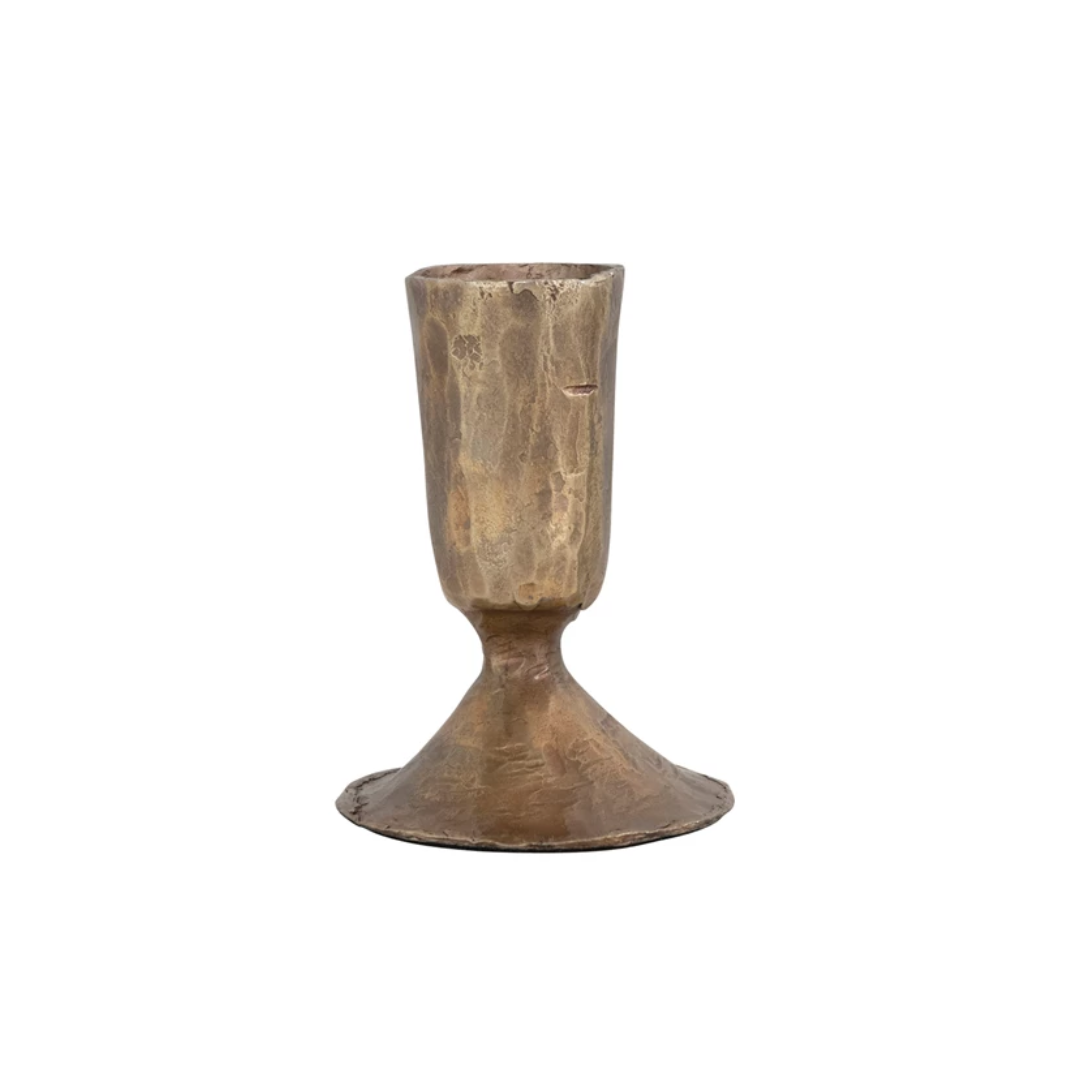 Metal Taper Holder, 2 Finishes