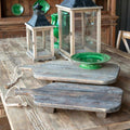 Footed Cutting Board Risers-Park Hill-Lasting Impressions