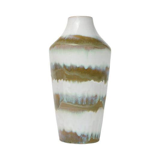 Powell Medium Vase, Kavana Decor by The Import Collection