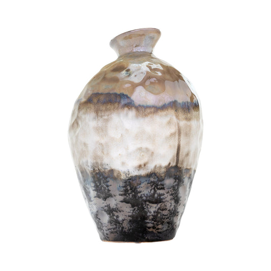 Ocate Tall Vase, Kavana Decor by The Import Collection