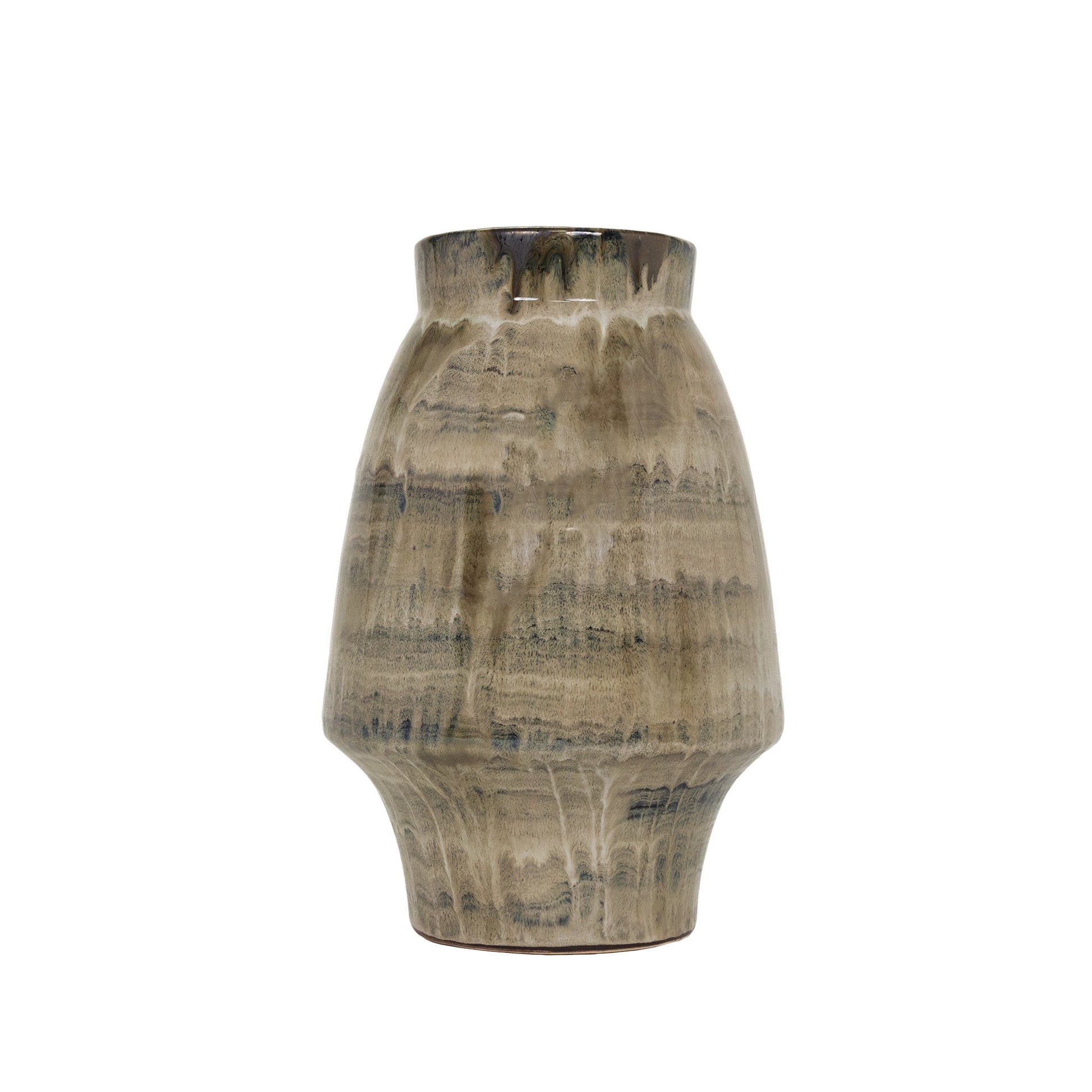 Cannes Stoneware Small Kavana Decor by The Import Collection