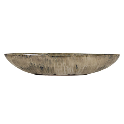 Cannes Stoneware Bowl Kavana Decor by The Import Collection