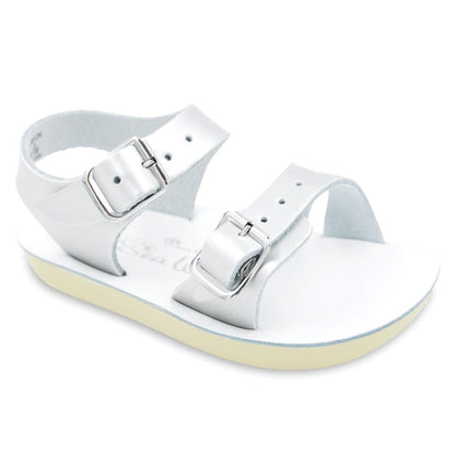 Sun-San Sea Wee Baby Sandals in Silver