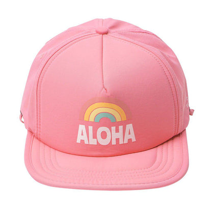 Aloha Rainbow - Trucker Hat / Sun Hat-BITTY BRAH-Lasting Impressions