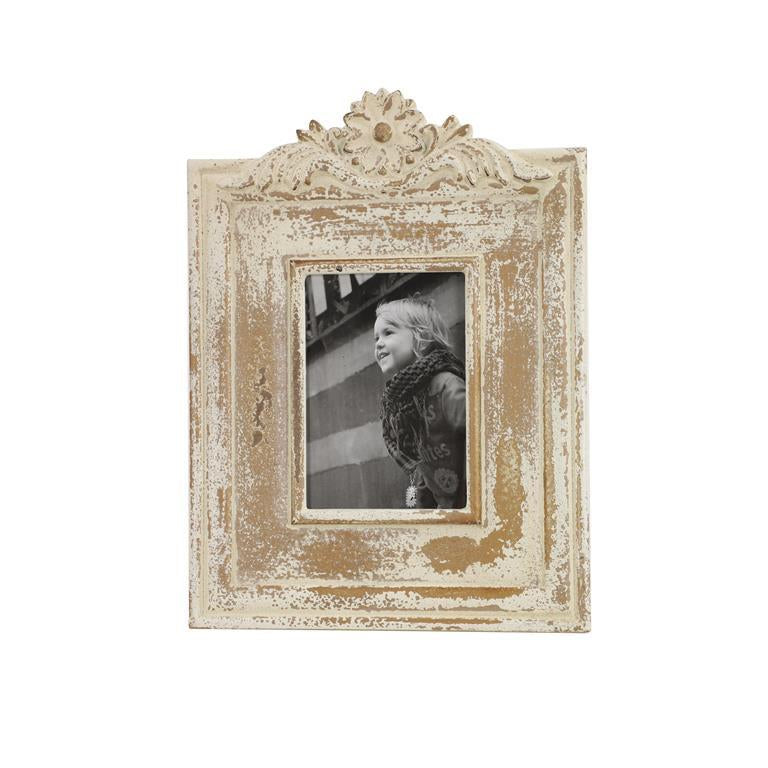 Wooden Distressed Photo Frame