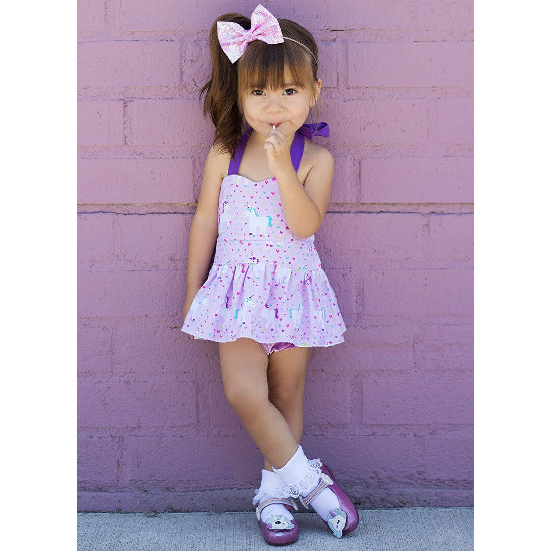 Sisters Eyelet & Fancy Lace Turn Cuff Socks 2 Pair Pack