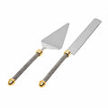 Cable Cake Knife/Server