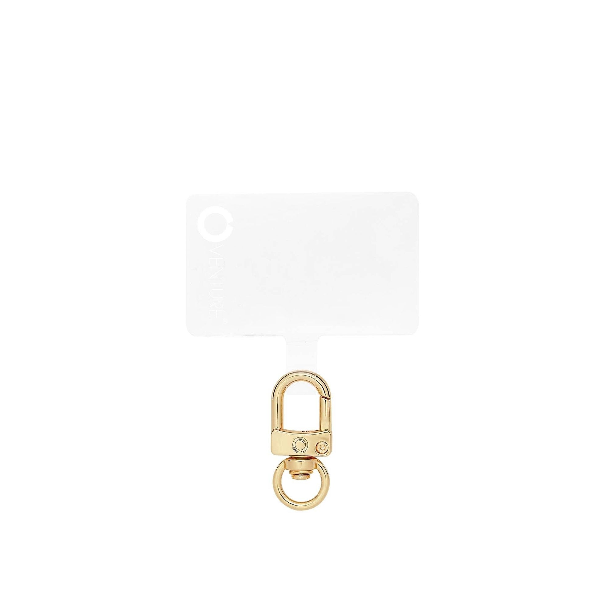 The Hook Me Up™ Universal Phone Connector in Gold