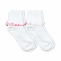 Ripple Edge Turn Cuff Socks- 2 pack