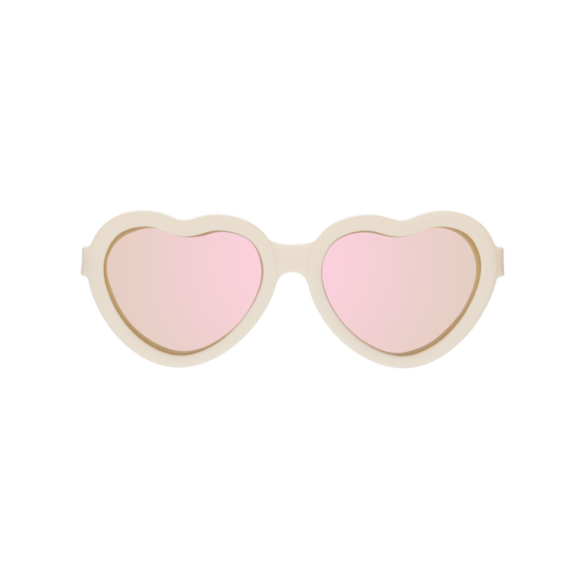 Polarized Sunglasses Sweet Cream Heart 6+