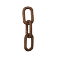Reclaimed Wood Chain Decor