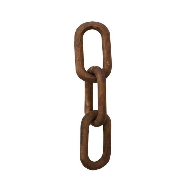 Reclaimed Wood Chain Decor