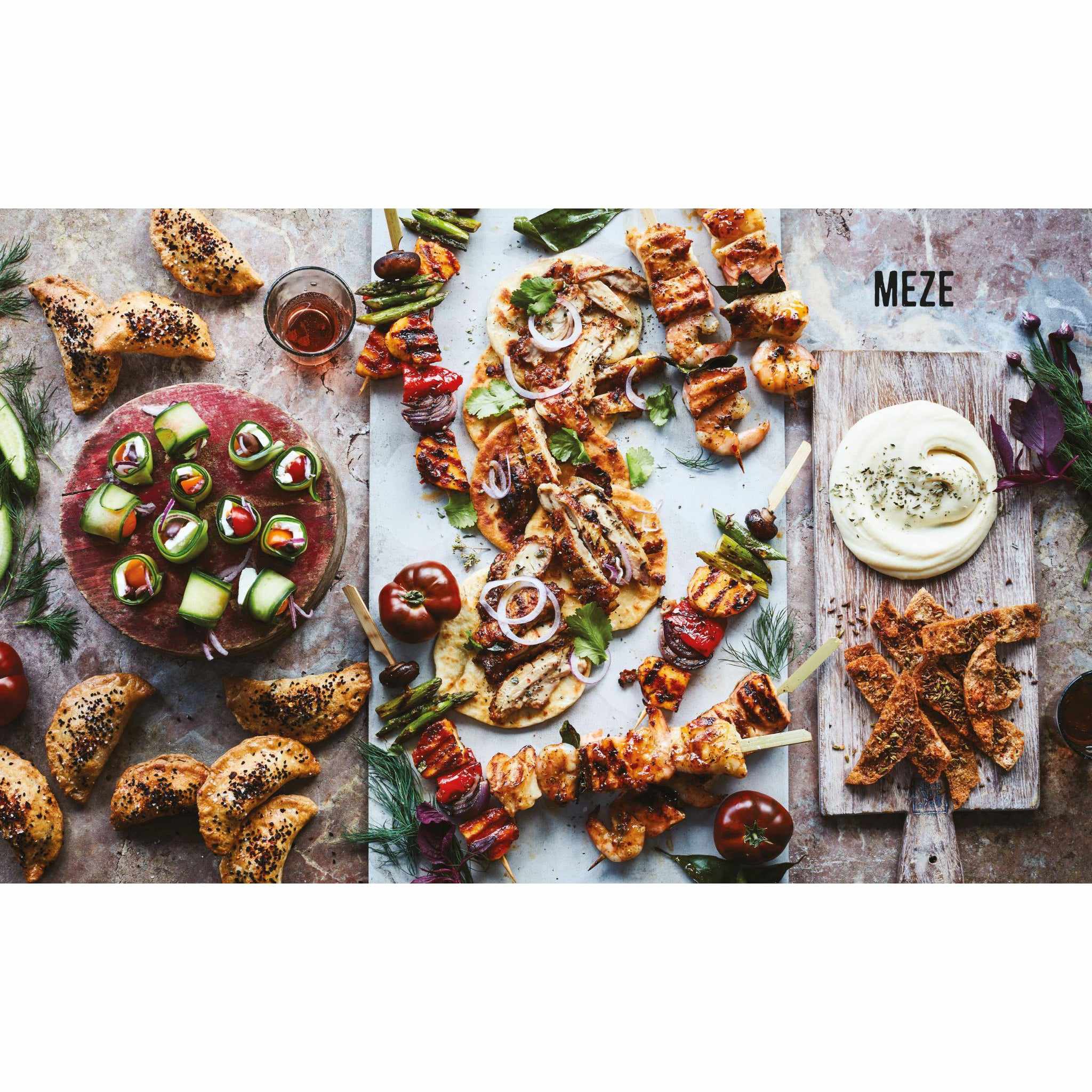 Share: Delicious Sharing Boards For Social Dining