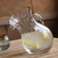 Ribbed Tilted Pitcher Kalalou