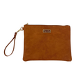 Cognac Itzy Ritzy Boss Changing Clutch