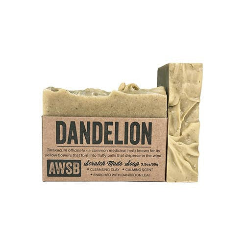 Bar Soap - Dandelion A Wild Soap Bar