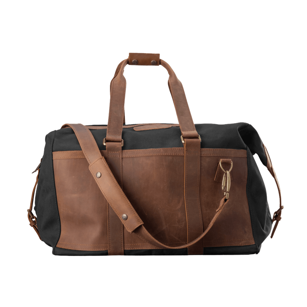 jon-hart-customizable-jh-duffel-Black Canvas