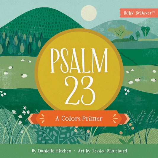 Psalm 23, Kids' Board Book