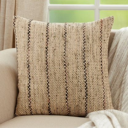 Square Striped Pillow