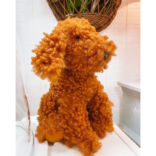 JellyCat Cooper Labradoodle Pup