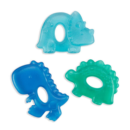 Cutie Coolers™ Dino Water Filled Teethers (3-Pack)-Itzy Ritzy-Lasting Impressions