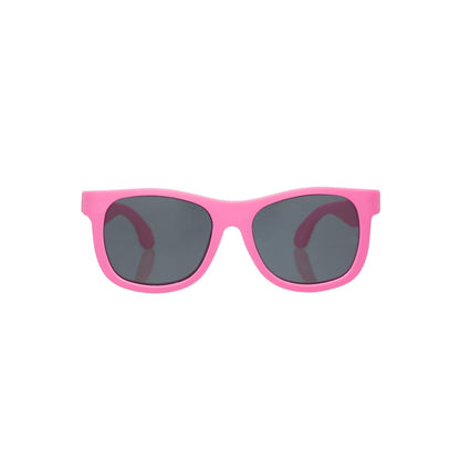 Think Pink Navigator Sunglasses-Babiators-Lasting Impressions