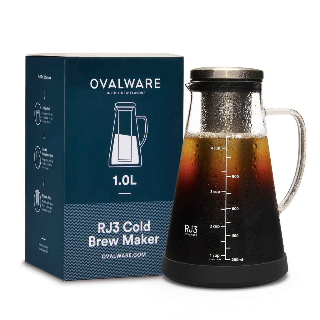 Airtight Cold Brew Iced Coffee Maker