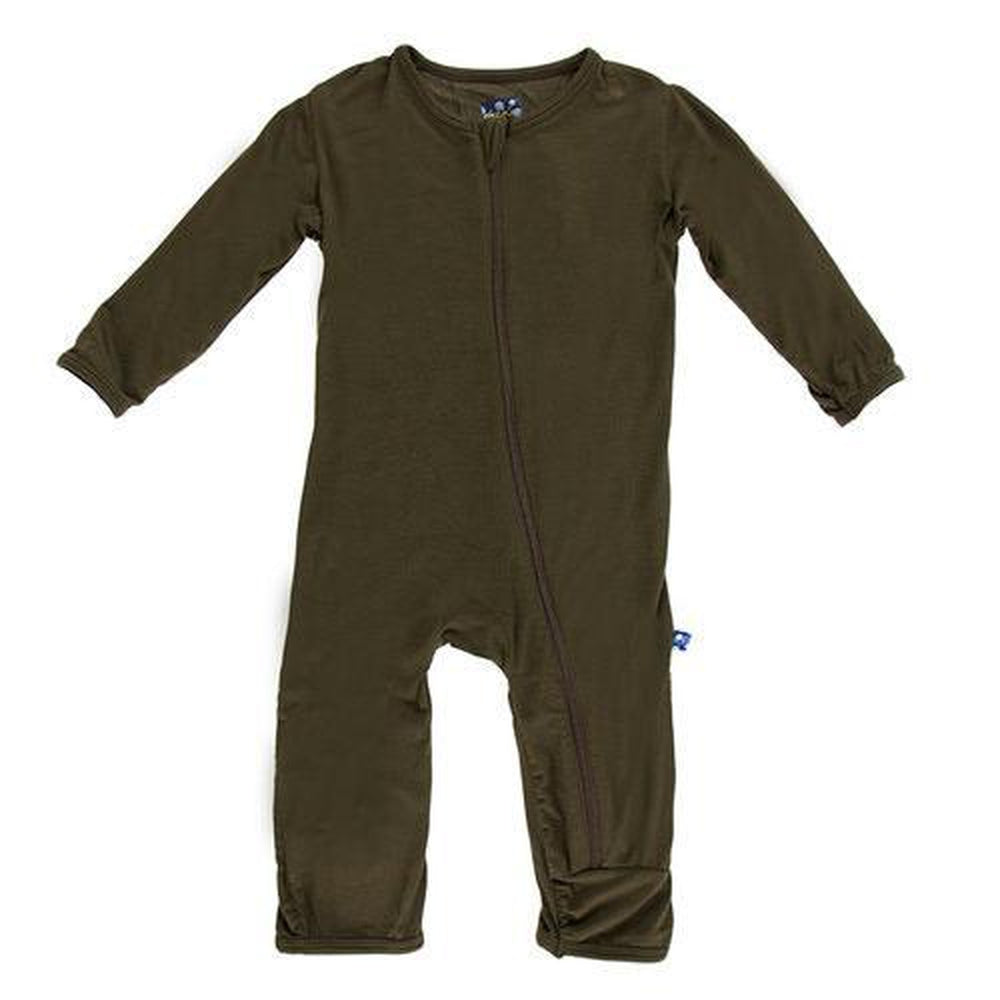 Bark Coverall With Zipper-Kickee Pants-Lasting Impressions