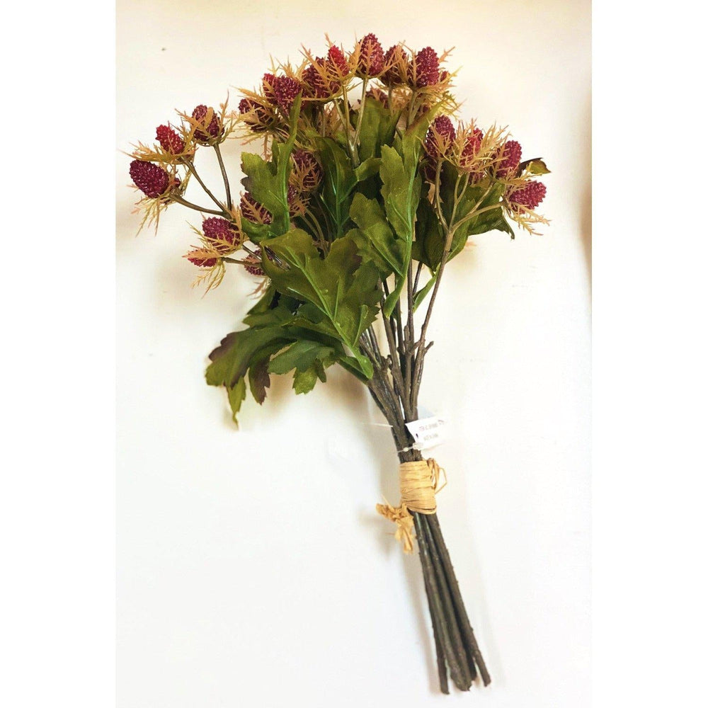 Purple Berry Stems Set-Park Hill-Lasting Impressions