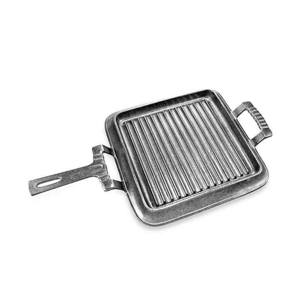 Square Griddle With Handle-Lifetime-Lasting Impressions