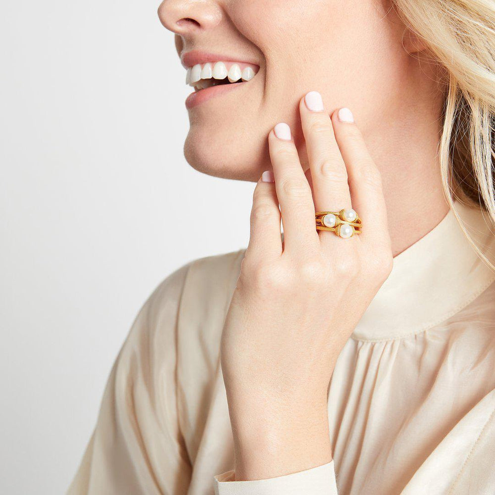 Calypso Pearl Stacking Ring-Julie Vos-Lasting Impressions