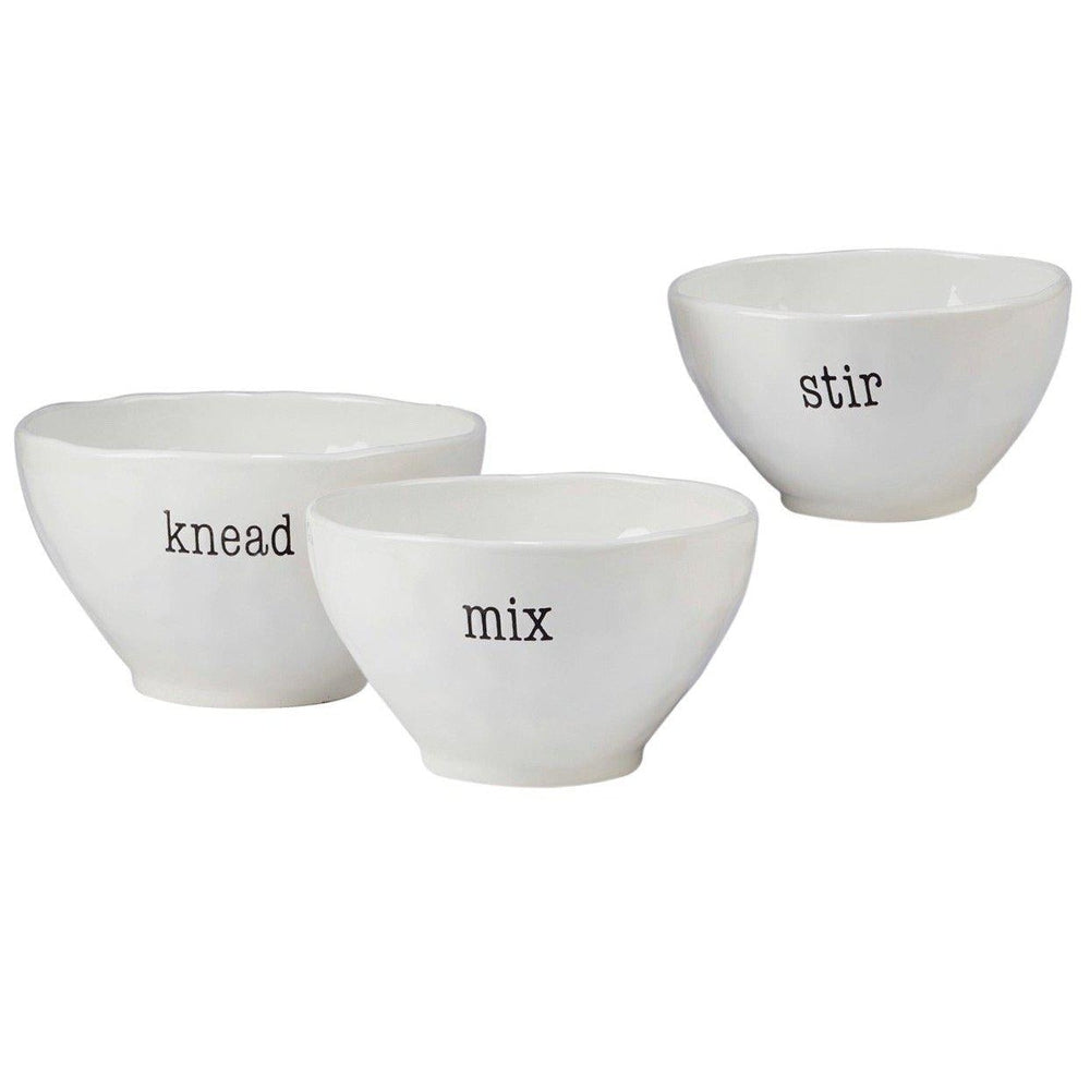 Knead Bowl Set-Certified International-Lasting Impressions