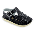 Sun-San Sailor Sandals, Black
